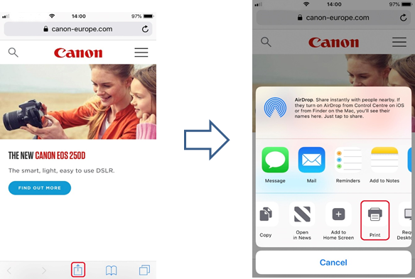Canon printer software for mac